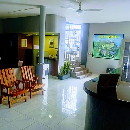 Hotel Acuario Catemaco Exteriér fotografie