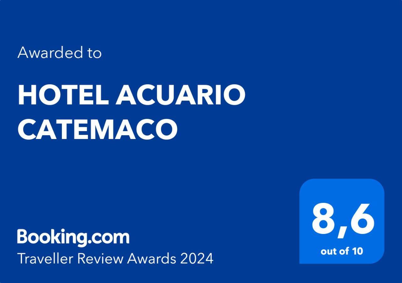 Hotel Acuario Catemaco Exteriér fotografie