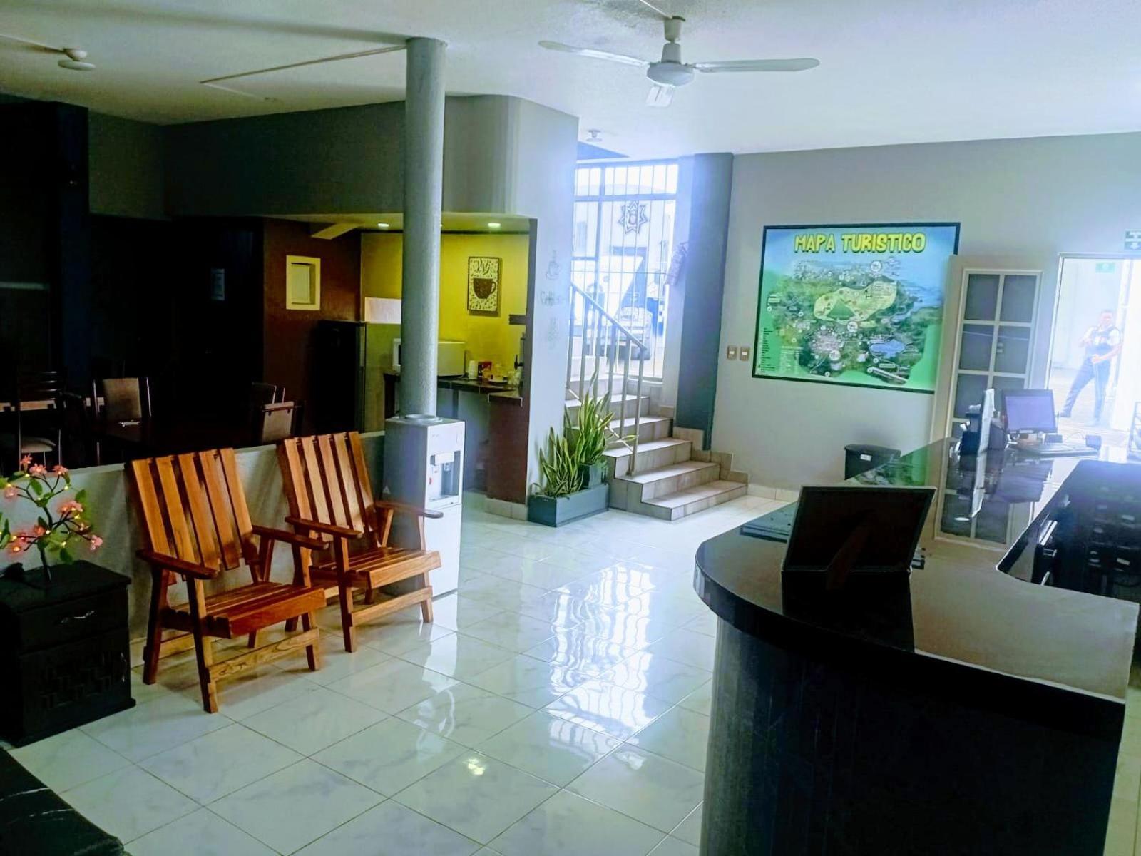Hotel Acuario Catemaco Exteriér fotografie