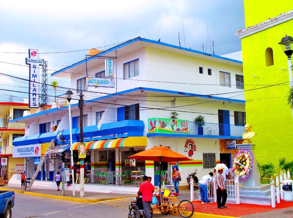 Hotel Acuario Catemaco Exteriér fotografie