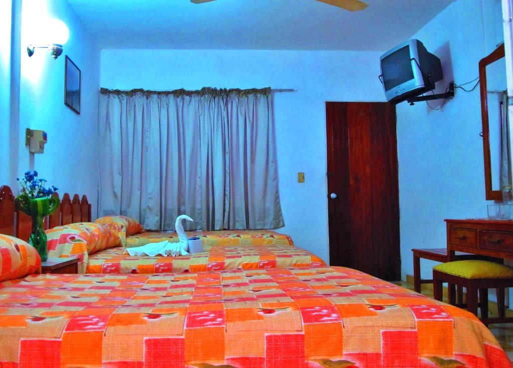 Hotel Acuario Catemaco Pokoj fotografie